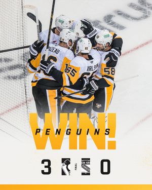 Image post by @penguins on Instagram