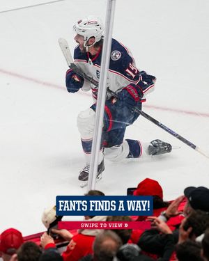 Image post by @bluejacketsnhl on Instagram