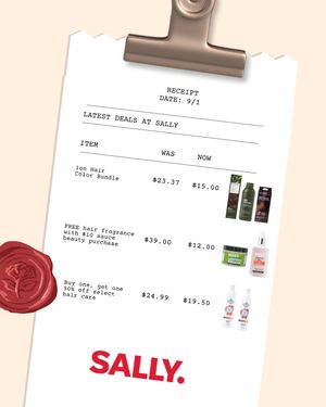 Image post by @sallybeauty on Instagram
