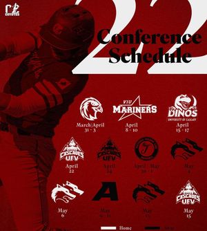 Image post by @ocyotesbaseball on Instagram