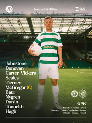 Image post by @celticfc on Instagram