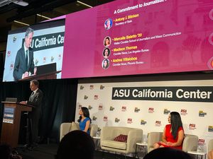 Image post by @CronkiteGlobal on Twitter