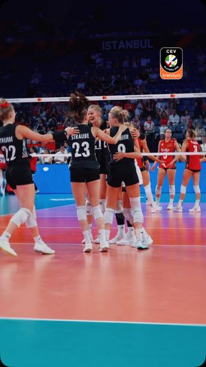 Image post by @cevolleyball on Instagram