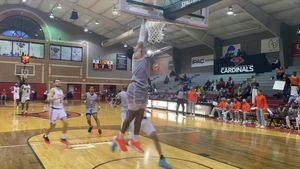 Image post by @UTRGVMBB on Facebook