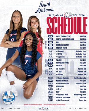 Image post by @southalabamavb on Instagram