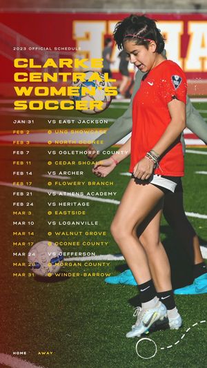 Image post by @CCGladsSoccer on Twitter