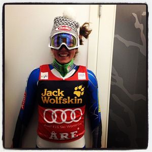 Image post by @mikaelashiffrin on Instagram