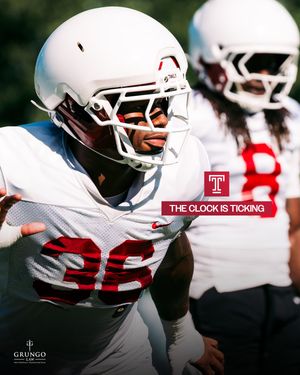 Image post by @temple_fb on Instagram