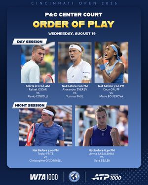 Image post by @cincytennis on Instagram