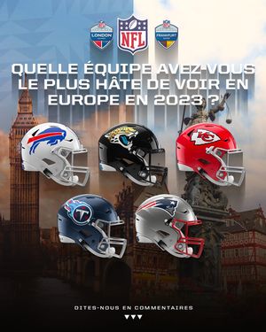 Image post by @nflfrance on Instagram