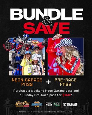 Image post by @LVMotorSpeedway on Facebook