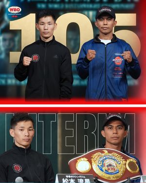 Image post by @worldboxingorg on Instagram