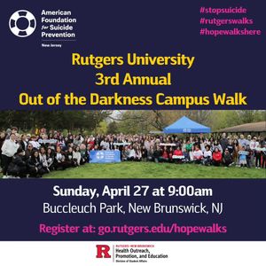 Image post by @rustudenthealth on Instagram