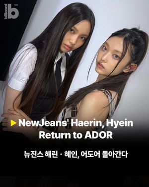 Image post by @billboard_korea on Instagram