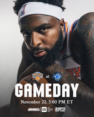 Image post by @nyknicks on Twitter