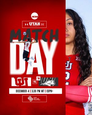 Image post by @utahvolleyball on Instagram