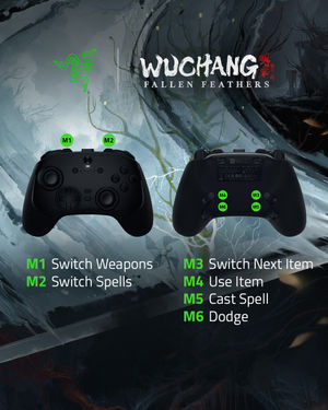 Image post by @razer on Instagram