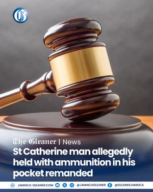 Image post by @jamaicagleaner on Instagram