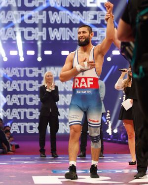 Image post by @rafwrestlingusa on Instagram