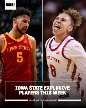 Image post by @iowastate.nil.store on Instagram