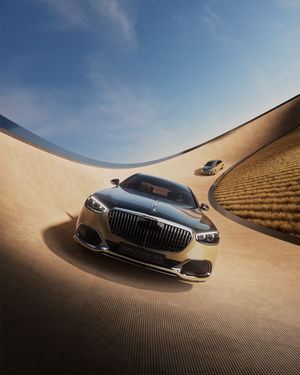 Image post by @mercedesbenz on Instagram