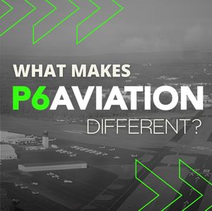 Image post by @p6aviation on Instagram