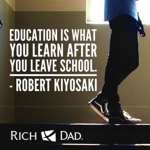 Image post by @therealkiyosaki on Instagram