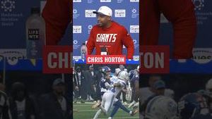 Video post by @nygiants on YouTube
