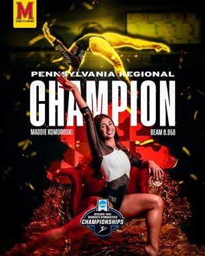 Image post by @terpsgymnastics on Instagram