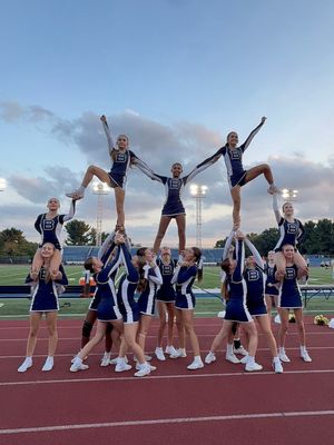 Image post by @bhs__cheer on Instagram