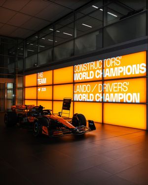 Image post by @mclaren on Instagram