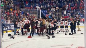 Image post by @LanternSports on Twitter