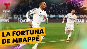 Video post by @deportes on YouTube
