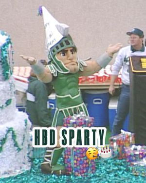 Image post by @msu_athletics on Instagram