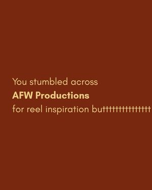 Image post by @afw.productions on Instagram