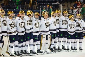 Image post by @nd_hockey on Instagram