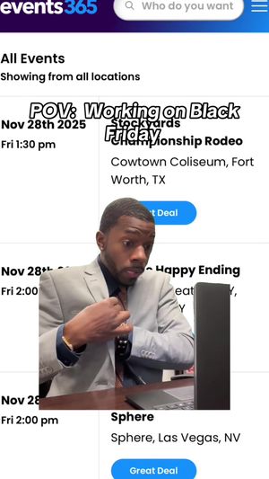 Video post by @events365_ on TikTok