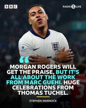 Image post by @5liveSport on Twitter