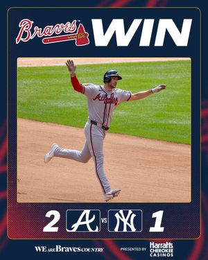 Image post by @braves on Instagram