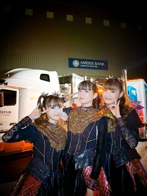 Image post by @babymetal_official on Instagram