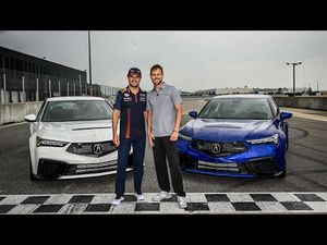 Video post by @acura on YouTube