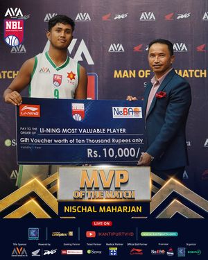 Image post by @nblnepal on Instagram