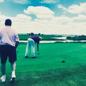 Image post by @jjsenekalgolf on Instagram
