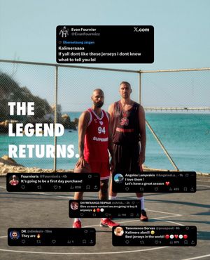 Image post by @olympiacosbc on Instagram