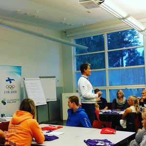 Image post by @olympicteamfinland on Instagram