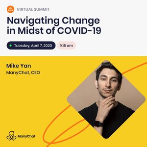 Image post by @manychat on Instagram