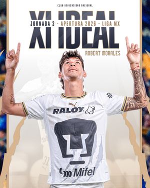 Image post by @pumasmx on Instagram