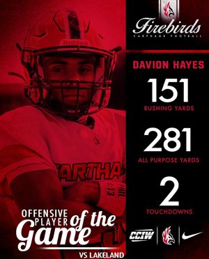 Image post by @carthage_fb on Instagram