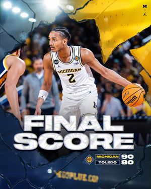Image post by @umichbball on Instagram