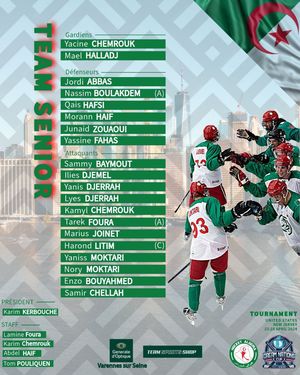Image post by @hockey_algeria on Instagram